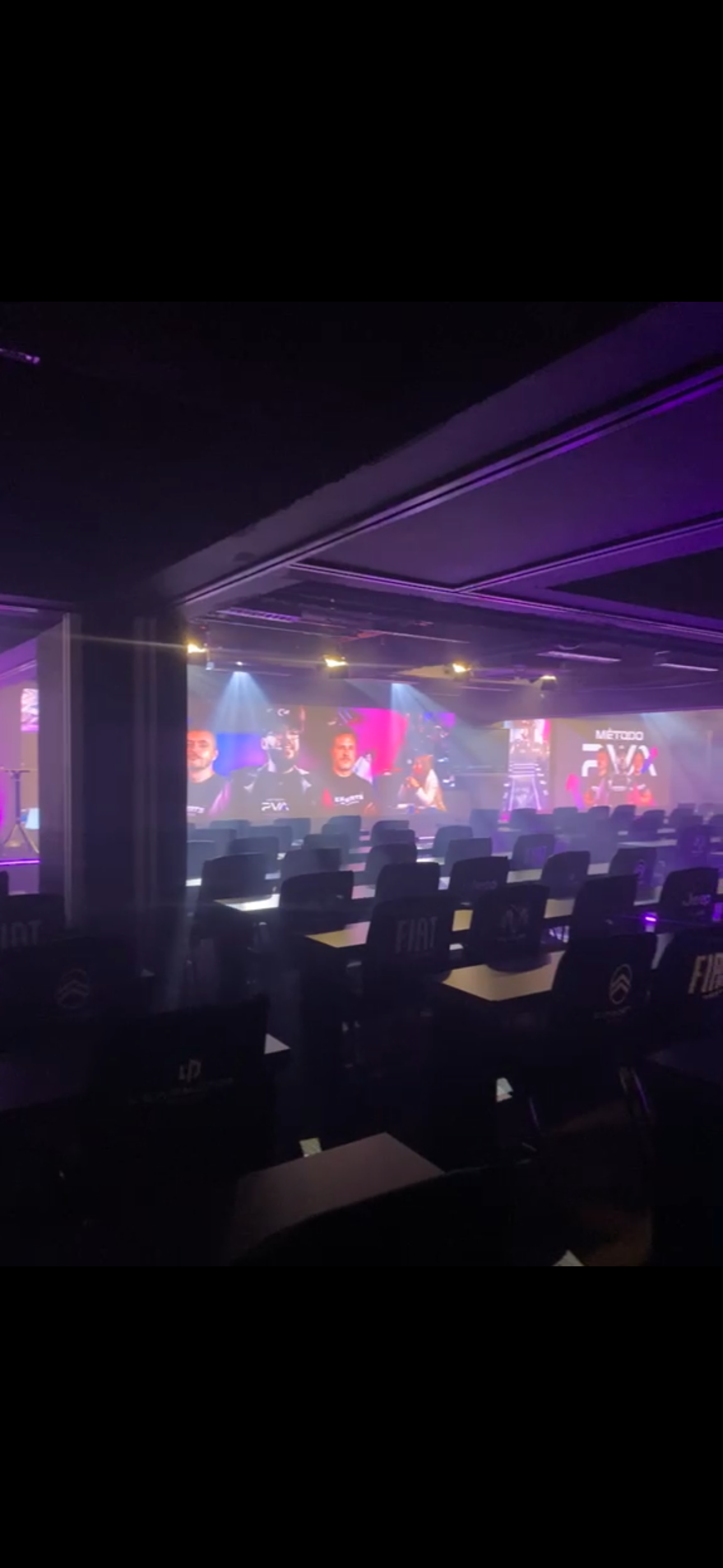 Plenária em evento