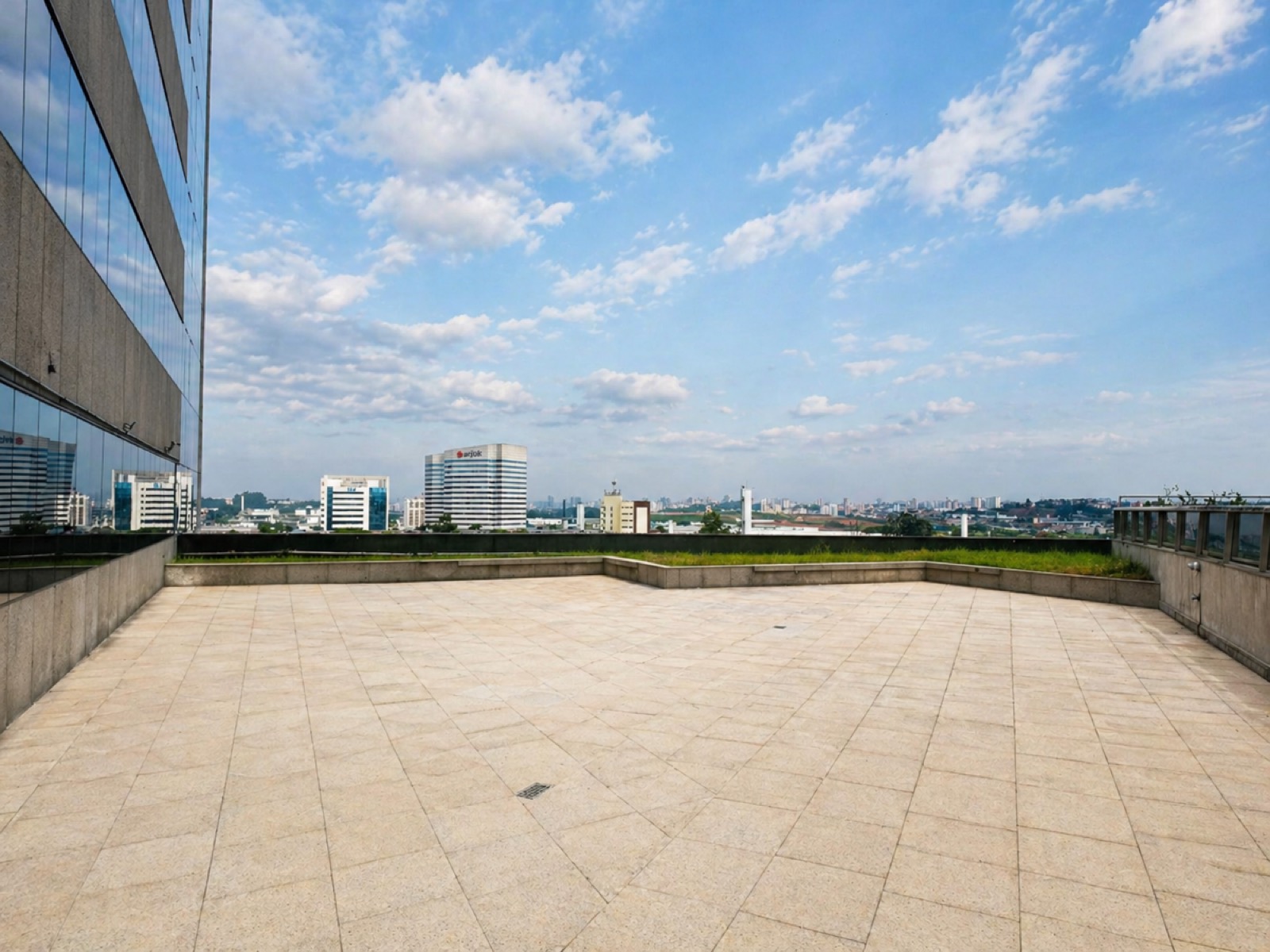 Recepção do espaço